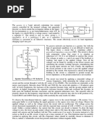 The Gyrator: Generalized Impedance Converter (GIC) - The Circuit Is Shown