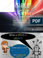 Visible Light Presentation
