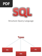 Structure Query Language