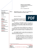 RIP  ADP Réclamation au Conseil constitutionnel