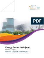 Research Report on Energy Sector in Gujarat