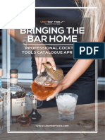 Bringing The Bar Home: Professional Cocktail Tools Catalogue Apr 2019