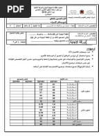 الامتحان المهني 2018 - التربية التشكيلية الدرجة 2