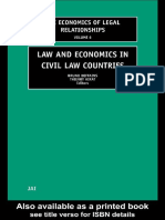 Deffarins, B.; Kirat, T. (eds.) - Law and economics in civil law countries - volume 6 - The economics of legal relationships.pdf