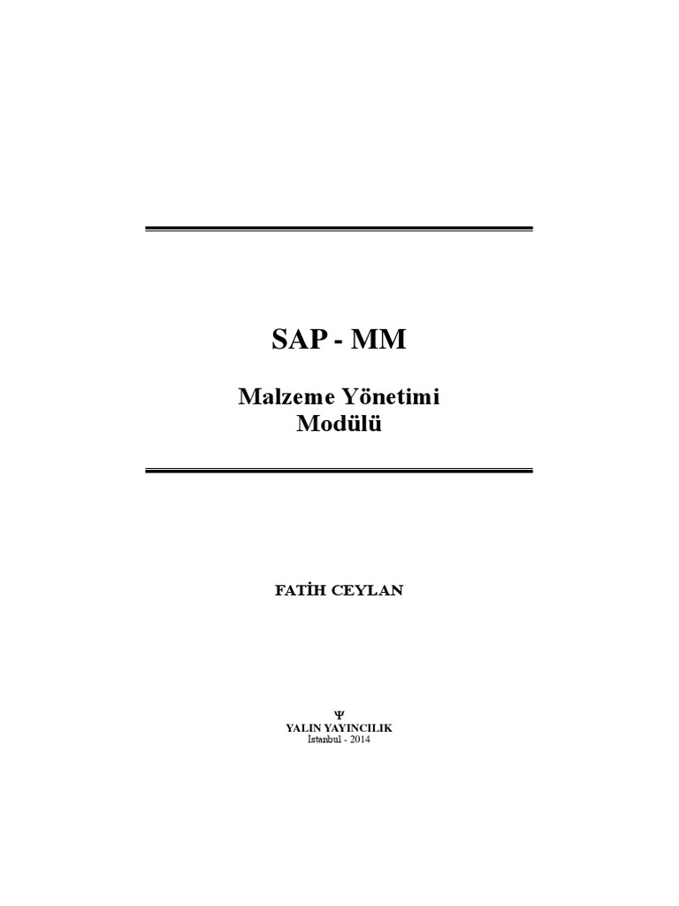 fatih ceylan mm dokuman