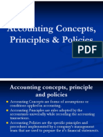 CH.2.1 Accounting Concepts, Principles, Policies
