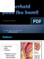 Hemorrhoid PPT