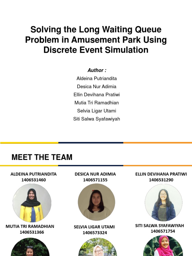 Reducing Ferris Wheel Wait Times | PDF | Computer Simulation ...