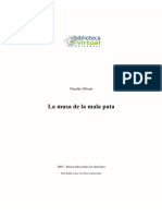 La Musa de la Mala Pata - Nicolas Olivari..pdf