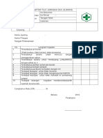 Daftar Tilik Jejaring