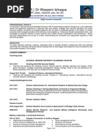 CV DR Waseem
