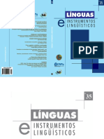 Dias (2015) C - Acontecimento Enunciativo e Formação Sintática