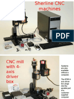 CNC Masine Prikaz