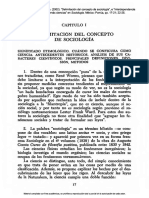 01) Guzmán Leal, Roberto. (2002). “Delimitación Del Concepto de Sociología”, e “Interdependencia Entre La Sociología y Las Demás Ciencias” en Sociología. México Porrúa, Pp. 17-21; 22-25