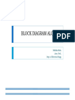 Block Diagram Algebra PDF