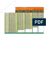 Weight Chart 14333 PE 100