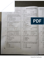 HSSC 2019 Mechanical Question Paper