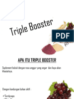 Triple Booster Grape