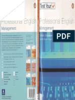 Business English Penguin Longman Test Your Professional English - Management (2002 Isbn0582468973) PDF