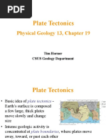 Plate Tectonics: Physical Geology 13, Chapter 19