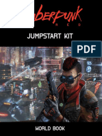 CR3000 Cyberpunk Red - Jumpstart Worldbook (2019)