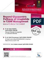 Invitation Metabolic Endocrine Seminar, Beyond Glucosentric Pathway of Liraglutide in T2DM Management, Insights From the Expert