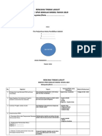 Rencana Tindak Lanjut Bimtek Spmi Sekolah Model Tahun 2019 Kabupaten/Kota ..............................