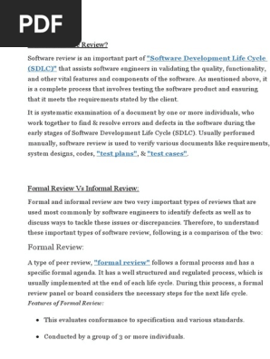 What Is Software Review Business Cognition