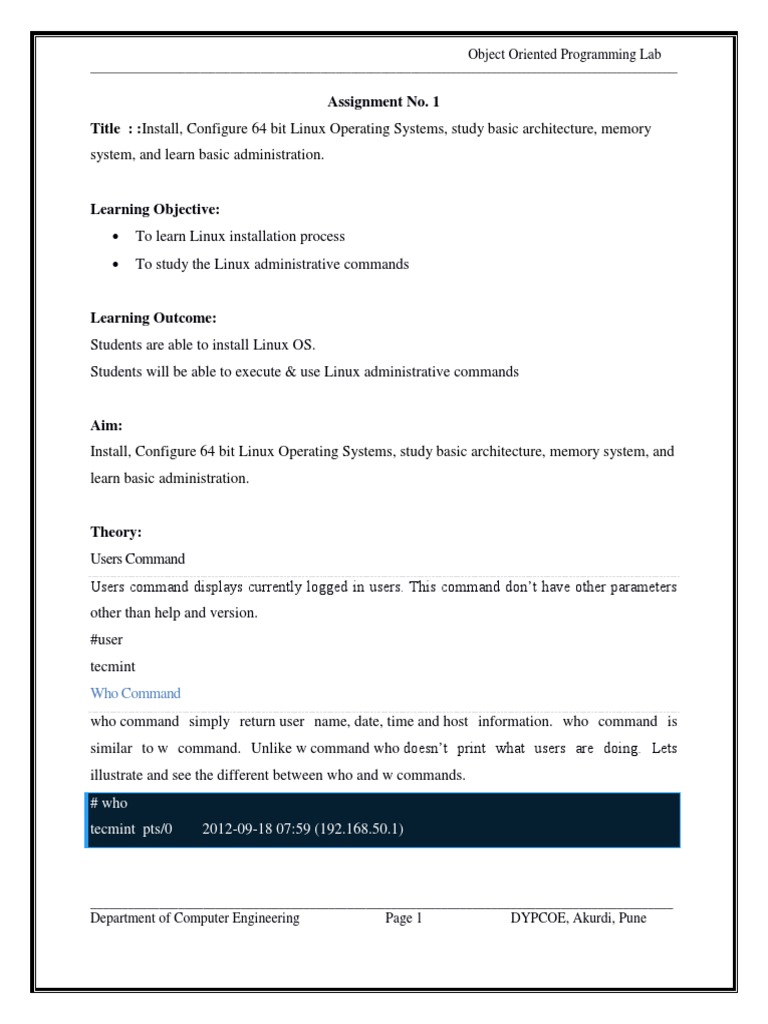 OOP LAB Assignments Constructor (Object Oriented Programming) Class