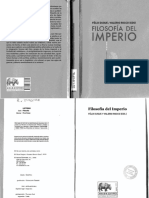 Felix Duque y Valerio Rocco Eds Filosofia Del Imperio 2010 PDF