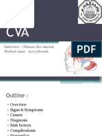 CVA: Causes, Symptoms, Risk Factors & Treatment