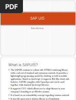 Sap Ui5