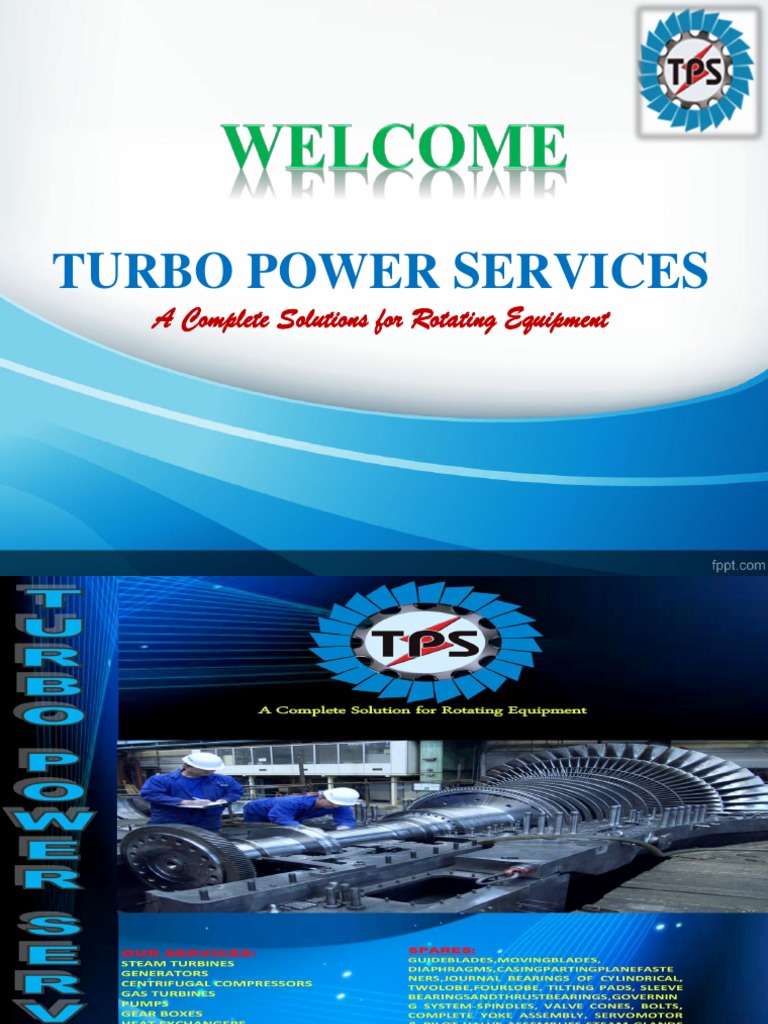 Turbo Power Systems (TPS)