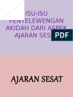 Ajaran Sesat