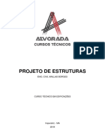 Projeto estrutural de concreto armado