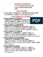 Ashadu Anlaa Ilaaha Illallah, Wa-Ashadu Ana Muhammadar: 2 Kalimat Syahadat