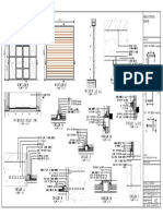 Mild Steel Door: All Dimension in MM