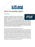 Tax & Accounting Update: FASB News
