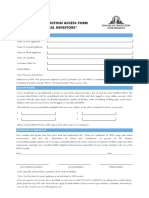 Online Transaction Access Form Individual Investors : Personal Details