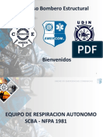 Equipo de Respiracion Autonomo 2019