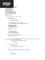 Using Using Using Using Using Using Using Using Using Using Namespace Public Partial Class Public