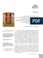 Reseña Del Libro El Comentario Crítico Del Texto Narrativo Un Modelo de Análisis Literario Basado en Polisistemas