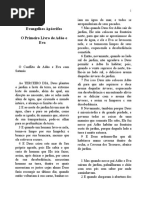 8 Evangelhos Apócrifos 