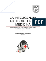 La Inteligencia Artificial en La Medicina
