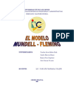 Modelo de Mundell Fleming