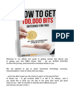 How To Get 100,000 Bits PDF