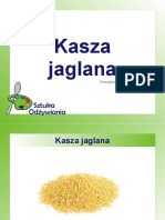 Kasza Jaglana