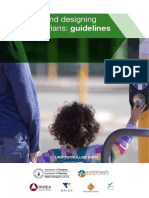 AT WALK P Plan Design Pedestrians Guidelines PDF