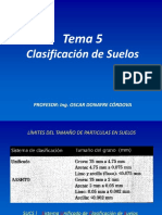 S04 - Clasificacion de Suelos AASHTO y SUCS