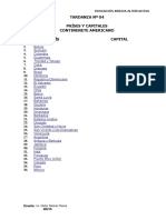 Ficha para Capitales